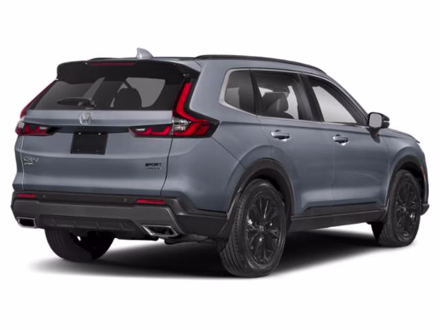 2024 Urban Gray Pearl Honda CR-V Hybrid Sport Touring AWD SUV