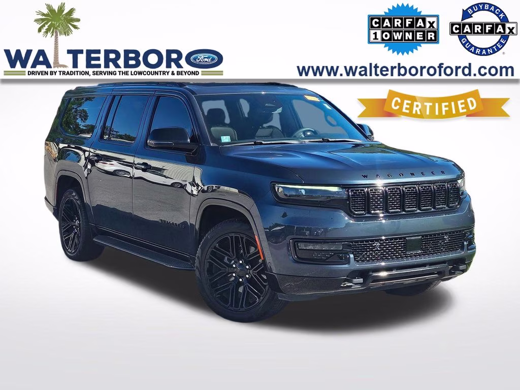2024 River Rock Jeep Wagoneer L Series II 4X4 SUV