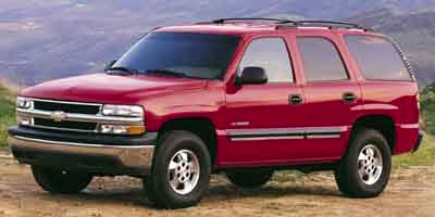 2002 Medium Redfire Metallic Chevrolet Tahoe LS 4X4 SUV