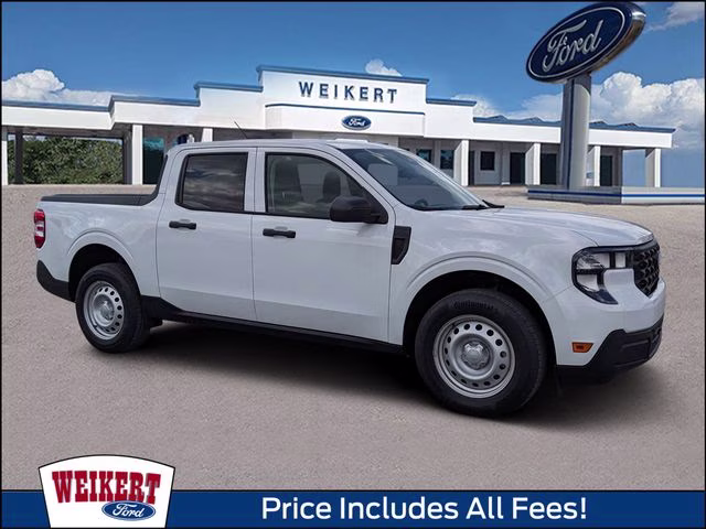 2026 Oxford White Ford Maverick XL FWD Truck