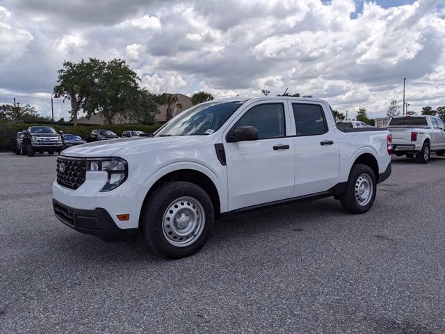 2026 Oxford White Ford Maverick XL FWD Truck