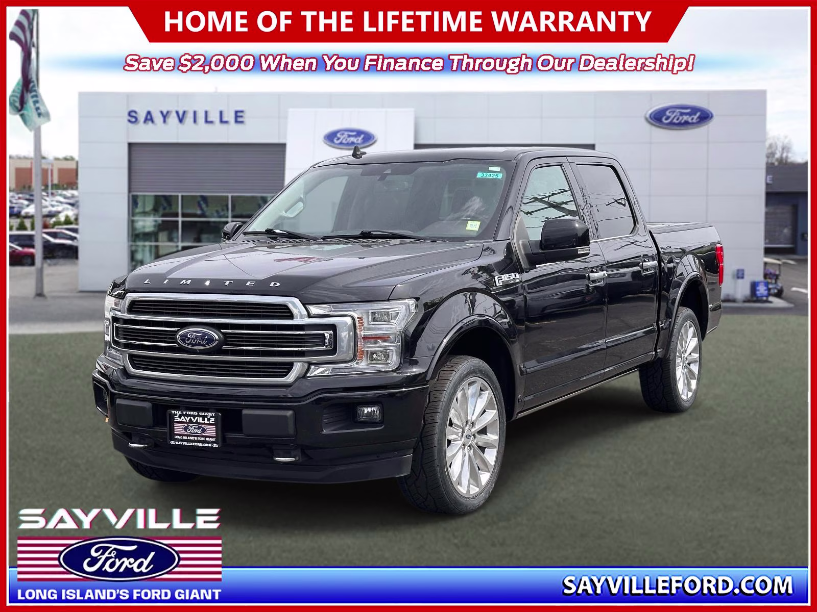 2020 Agate Black Metallic Ford F-150 Limited 4WD SuperCrew 5.5' Box 4X4 Truck
