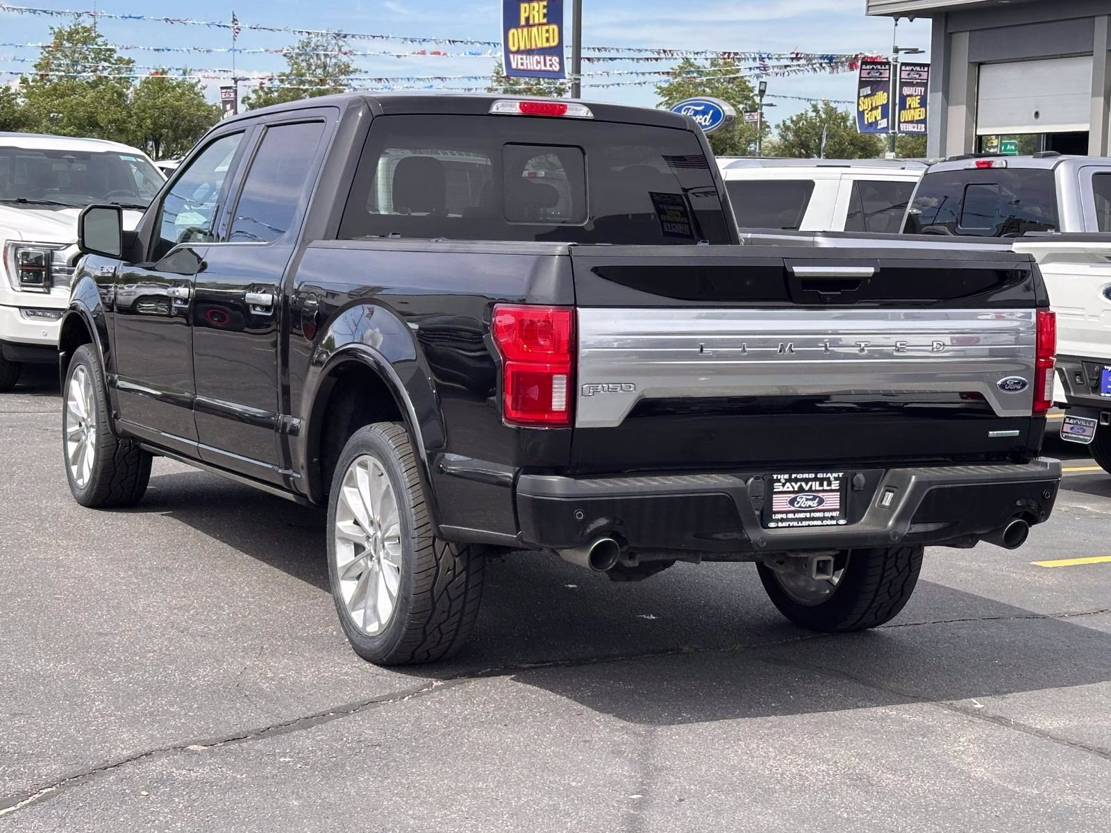 2020 Agate Black Metallic Ford F-150 Limited 4WD SuperCrew 5.5' Box 4X4 Truck