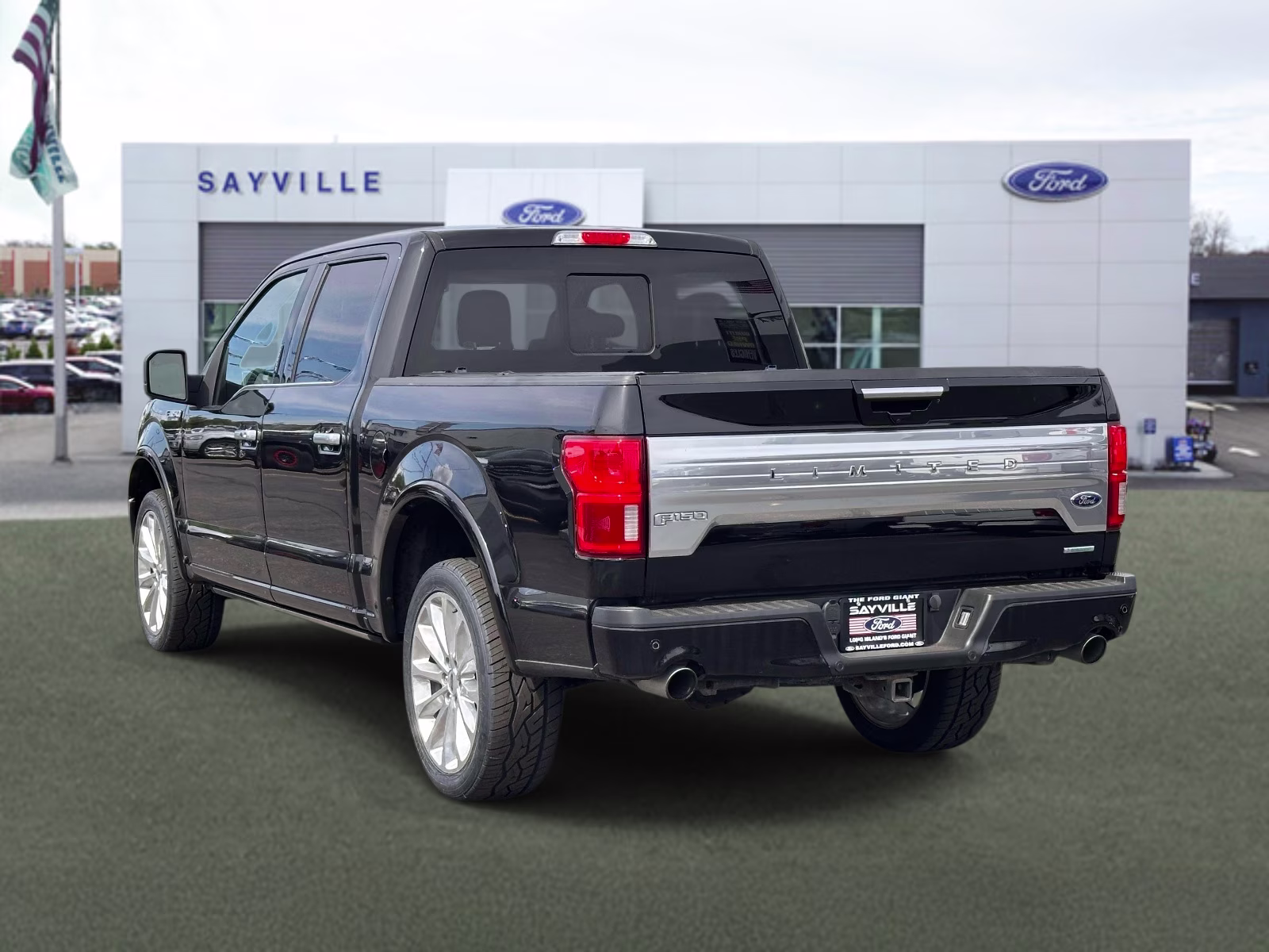 2020 Agate Black Metallic Ford F-150 Limited 4WD SuperCrew 5.5' Box 4X4 Truck