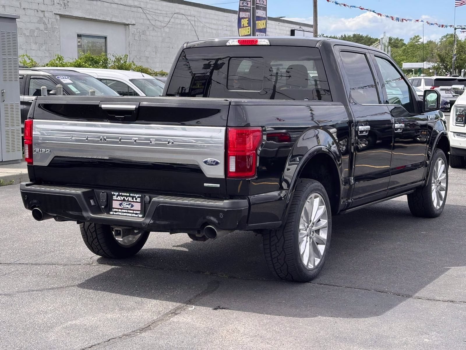 2020 Agate Black Metallic Ford F-150 Limited 4WD SuperCrew 5.5' Box 4X4 Truck