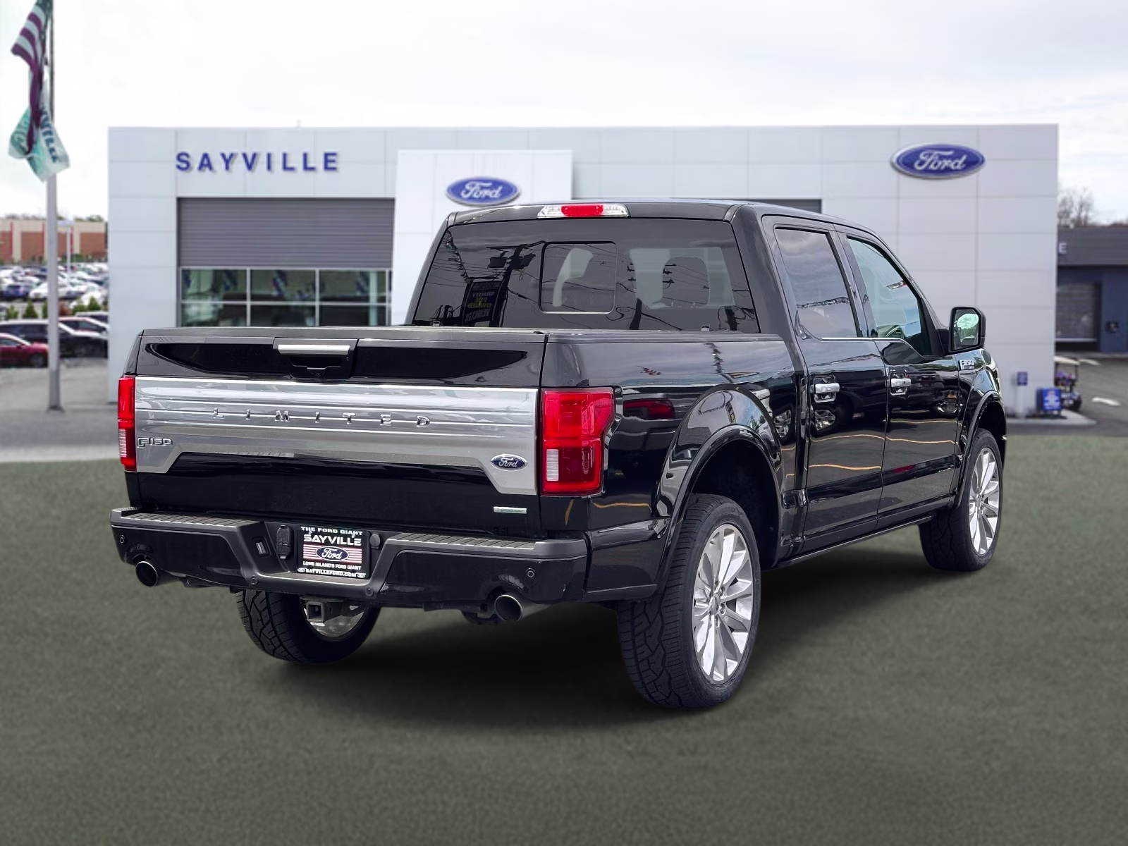 2020 Agate Black Metallic Ford F-150 Limited 4WD SuperCrew 5.5' Box 4X4 Truck