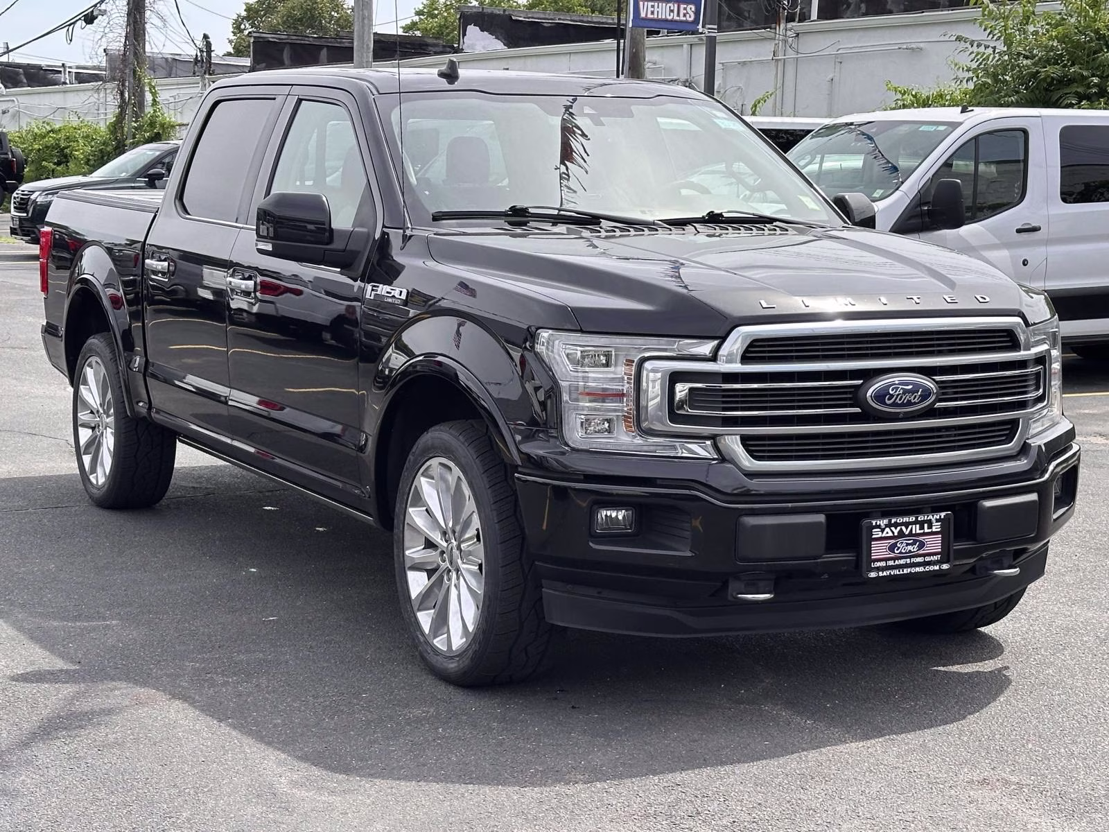 2020 Agate Black Metallic Ford F-150 Limited 4WD SuperCrew 5.5' Box 4X4 Truck