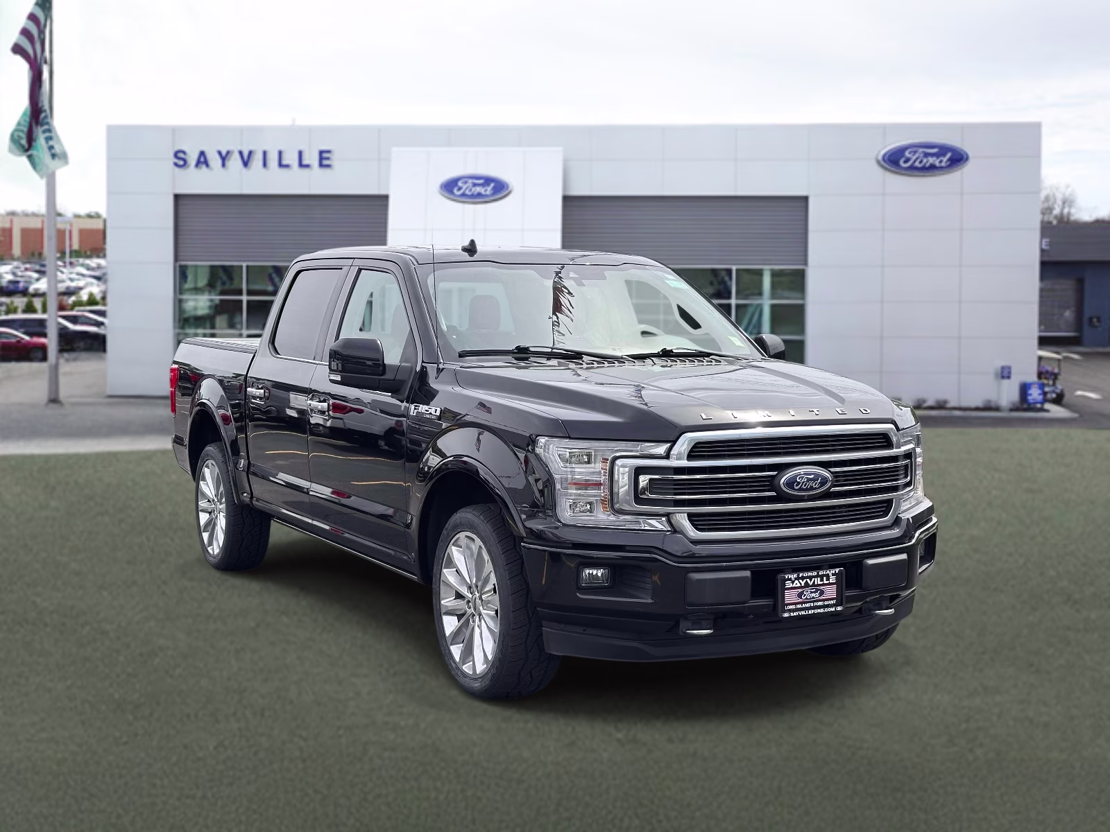 2020 Agate Black Metallic Ford F-150 Limited 4WD SuperCrew 5.5' Box 4X4 Truck