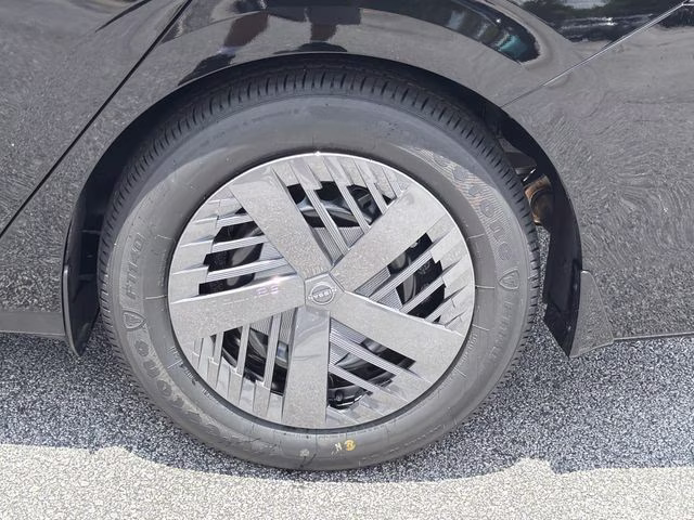 2026 Super Black Nissan Sentra S FWD Sedan