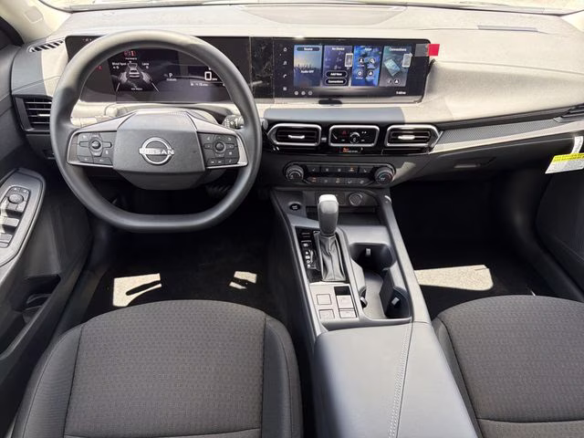 2026 Super Black Nissan Sentra S FWD Sedan