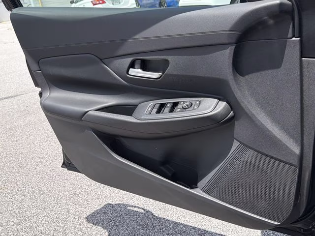 2026 Super Black Nissan Sentra S FWD Sedan