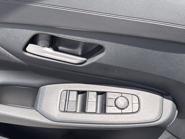 2026 Super Black Nissan Sentra S FWD Sedan