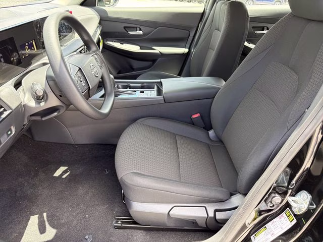 2026 Super Black Nissan Sentra S FWD Sedan