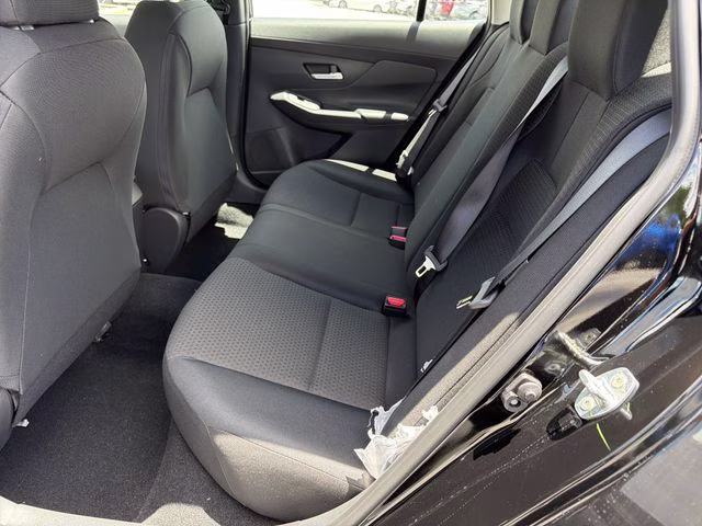 2026 Super Black Nissan Sentra S FWD Sedan