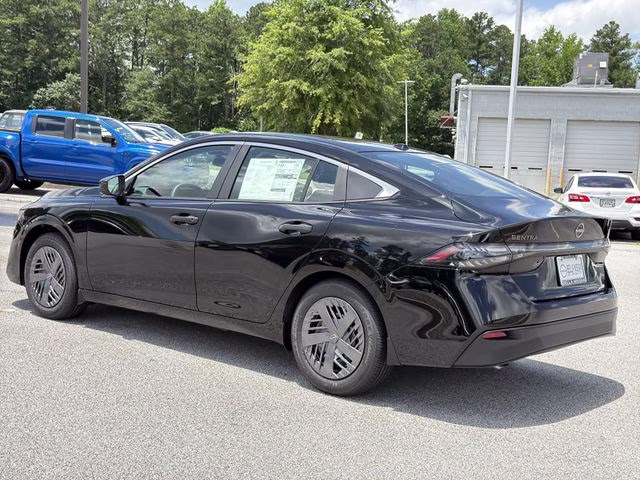 2026 Super Black Nissan Sentra S FWD Sedan