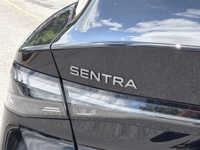 2026 Super Black Nissan Sentra S FWD Sedan