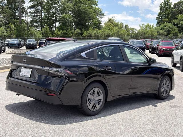 2026 Super Black Nissan Sentra S FWD Sedan