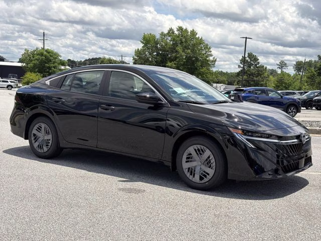 2026 Super Black Nissan Sentra S FWD Sedan
