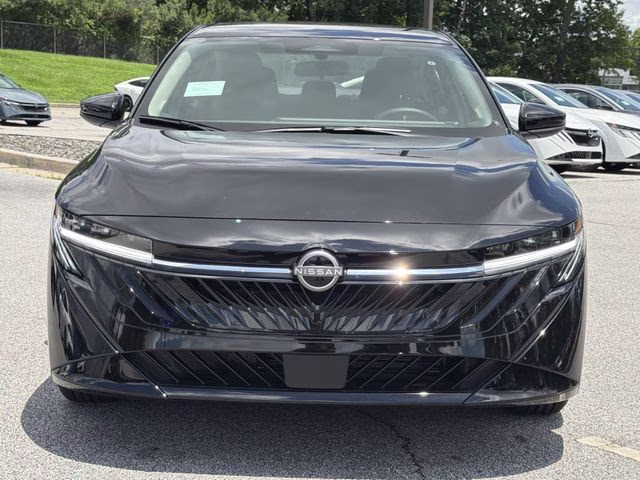 2026 Super Black Nissan Sentra S FWD Sedan