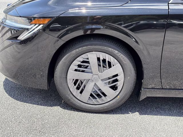2026 Super Black Nissan Sentra S FWD Sedan