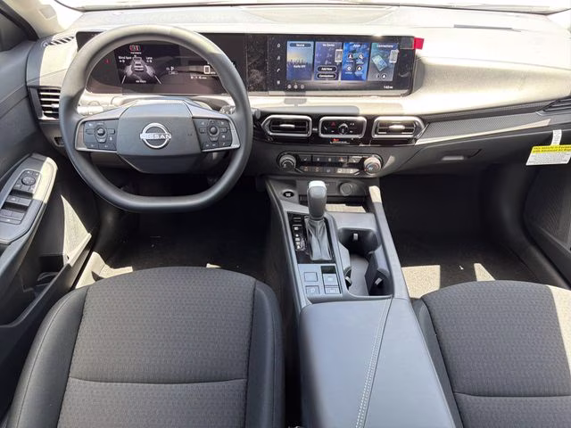 2026 Super Black Nissan Sentra S FWD Sedan