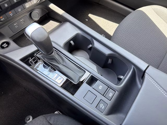2026 Super Black Nissan Sentra S FWD Sedan