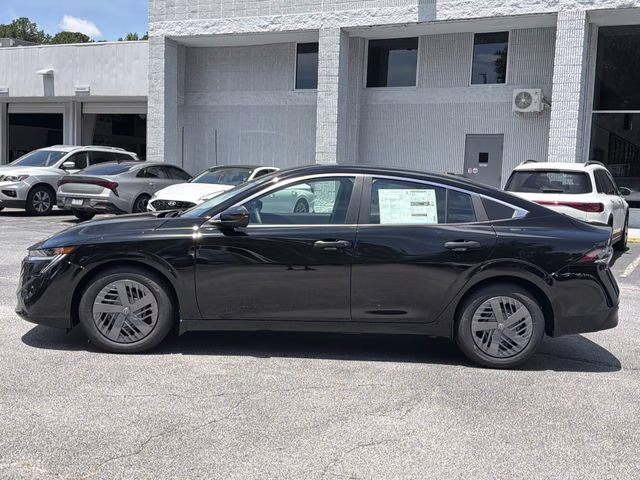2026 Super Black Nissan Sentra S FWD Sedan
