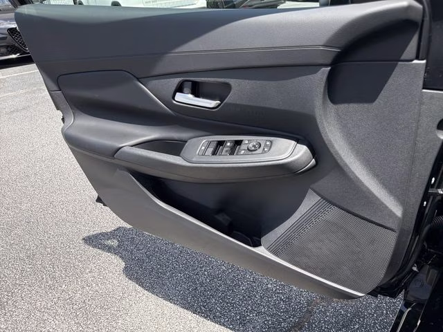 2026 Super Black Nissan Sentra S FWD Sedan