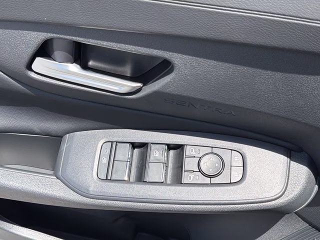 2026 Super Black Nissan Sentra S FWD Sedan