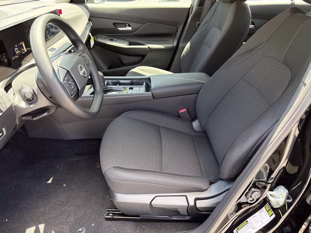 2026 Super Black Nissan Sentra S FWD Sedan