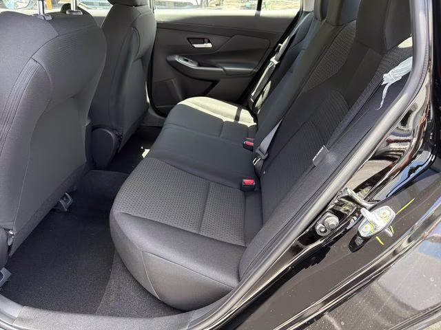 2026 Super Black Nissan Sentra S FWD Sedan
