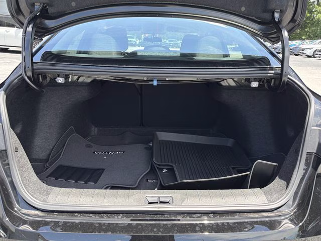 2026 Super Black Nissan Sentra S FWD Sedan
