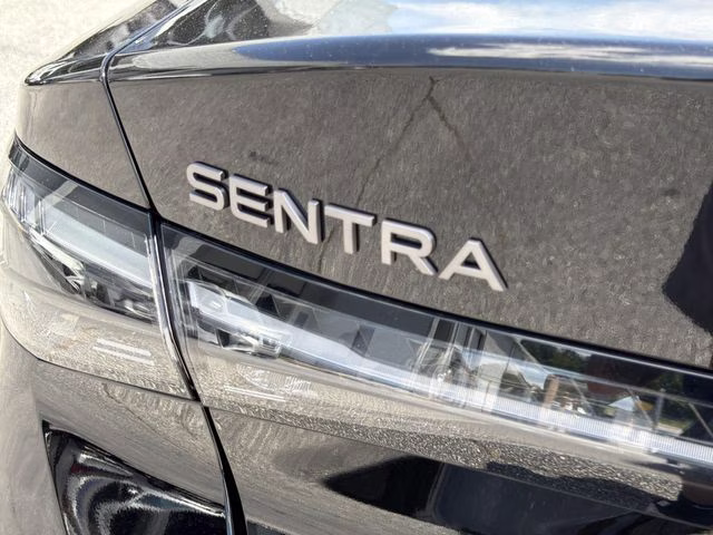 2026 Super Black Nissan Sentra S FWD Sedan