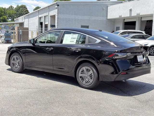 2026 Super Black Nissan Sentra S FWD Sedan