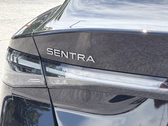 2026 Super Black Nissan Sentra S FWD Sedan