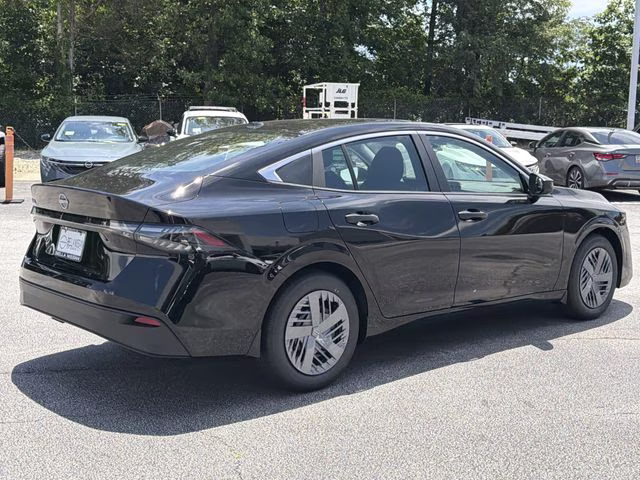2026 Super Black Nissan Sentra S FWD Sedan