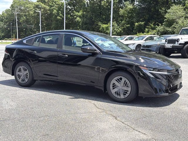 2026 Super Black Nissan Sentra S FWD Sedan