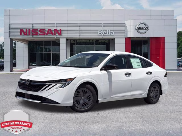2026 Fresh Powder Nissan Sentra S FWD Sedan