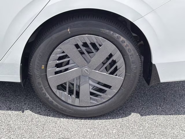 2026 Fresh Powder Nissan Sentra S FWD Sedan