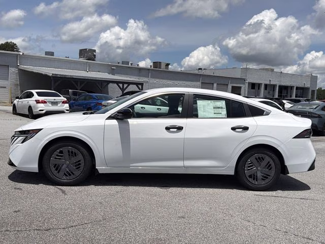 2026 Fresh Powder Nissan Sentra S FWD Sedan