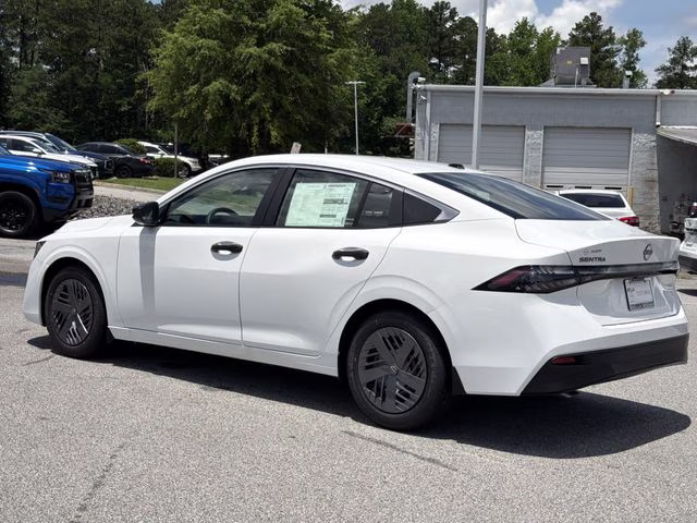 2026 Fresh Powder Nissan Sentra S FWD Sedan