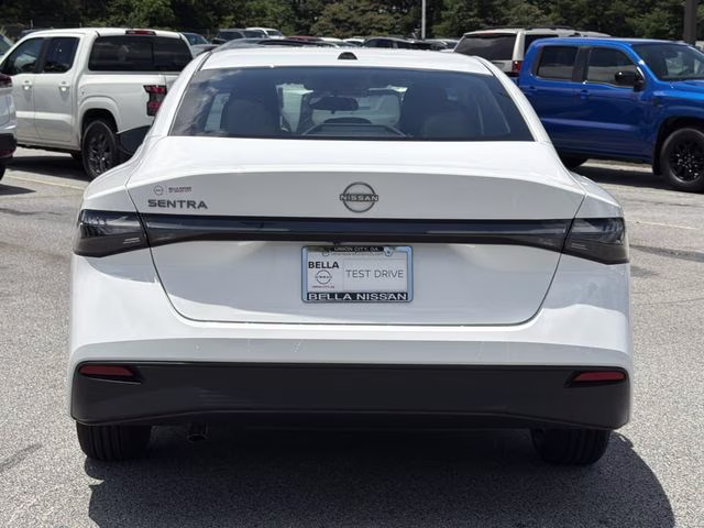 2026 Fresh Powder Nissan Sentra S FWD Sedan