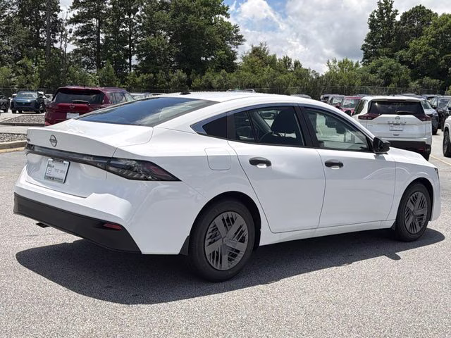 2026 Fresh Powder Nissan Sentra S FWD Sedan