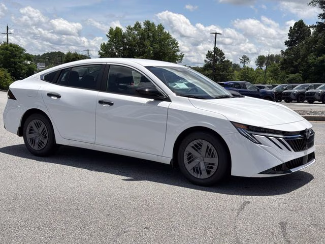 2026 Fresh Powder Nissan Sentra S FWD Sedan