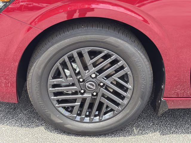 2026 Scarlet Ember Tintcoat Nissan Sentra SV FWD Sedan