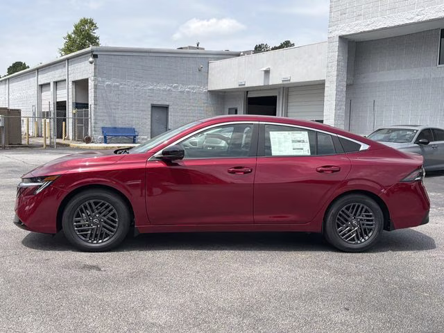 2026 Scarlet Ember Tintcoat Nissan Sentra SV FWD Sedan