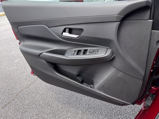 2026 Scarlet Ember Tintcoat Nissan Sentra SV FWD Sedan