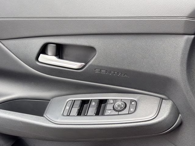 2026 Scarlet Ember Tintcoat Nissan Sentra SV FWD Sedan