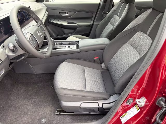 2026 Scarlet Ember Tintcoat Nissan Sentra SV FWD Sedan