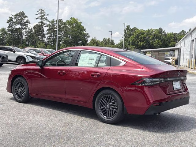 2026 Scarlet Ember Tintcoat Nissan Sentra SV FWD Sedan